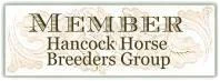Hancock Horse Breeders Group Member